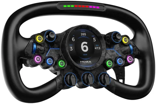 MOZA - Vision GS High End Steering Wheel [PC]