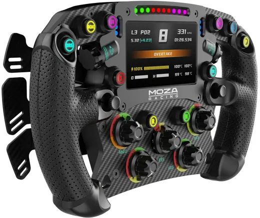 MOZA - FSR2 Highend Formel-Steering Wheel (28 cm) [PC]