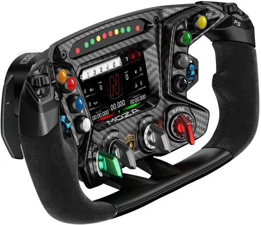 MOZA x Automobili Lamborghini ESSENZA SCV12 Steering Wheel [PC]