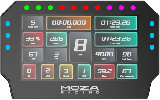 MOZA - CM2 Racing Dash [PC]