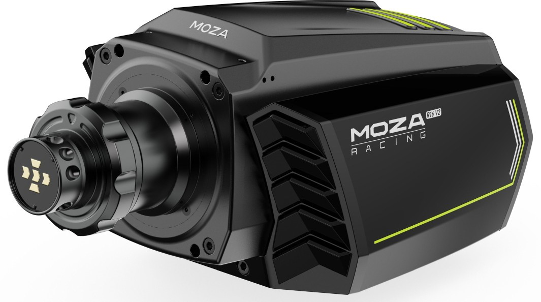 MOZA - R16 V2 Direct Drive Wheel Base (16 Nm) [PC]