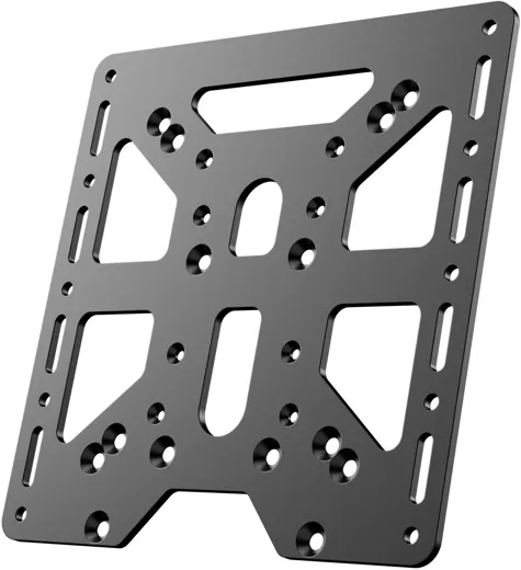 MOZA - Flight Base Mounting Adapter - black [PC]