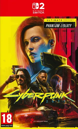 Cyberpunk 2077 - Ultimate Edition [NSW2] (D/F/I)