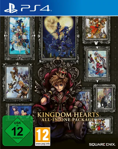 Kingdom Hearts All-in-One [PS4] (D/F/I)