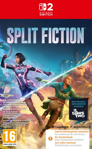 Split Fiction [NSW2] [Code in a Box] (D/F/I)