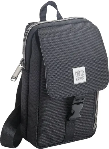 Crossbody Bag Vertical- black [NSW2]