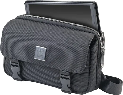 Crossbody Bag Horizontal- black [NSW2]