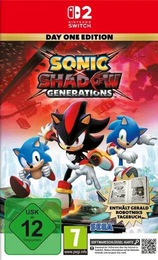 Sonic x Shadow Generations - Day One Edition [NSW2] (D)