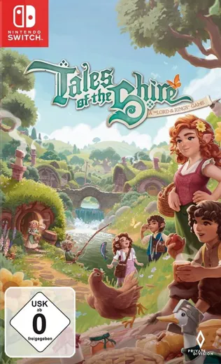 Tales of the Shire: A Lord of The Rings Game [NSW] (D)