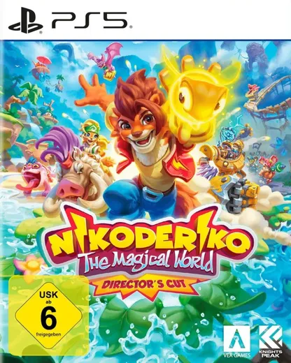 Nikoderiko: The Magical World - Directors Cut [PS5] (D)