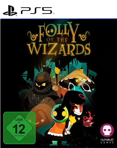 Folly Of The Wizards [PS5] (D)