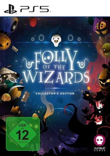 Folly Of The Wizards - Collector´s Edition [PS5] (D)