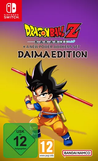 Dragon Ball Z: Kakarot - Daima Edition [NSW] (D/F/I)