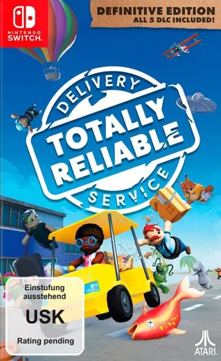 Totally Reliable Delivery Service - Definitive Edition [NSW] (D)