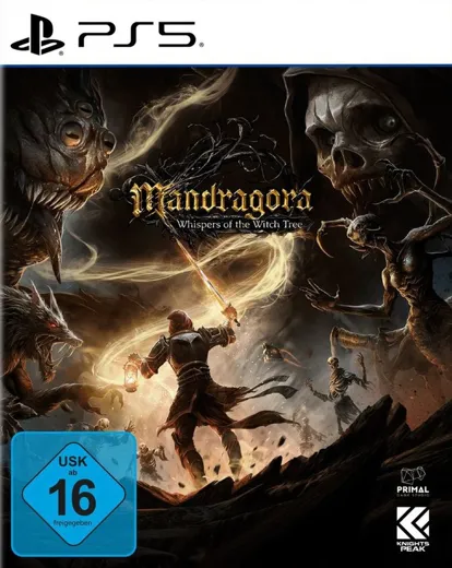 Mandragora: Whispers of the Witch Tree [PS5] (D)