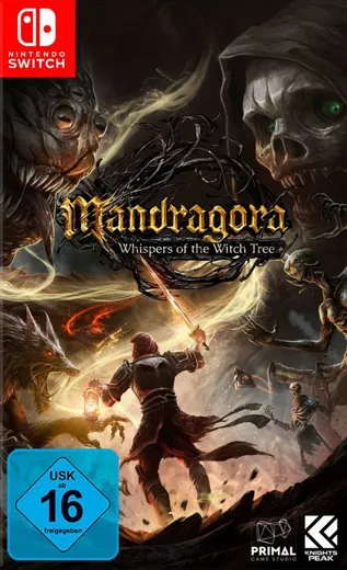 Mandragora: Whispers of the Witch Tree [NSW] (D)