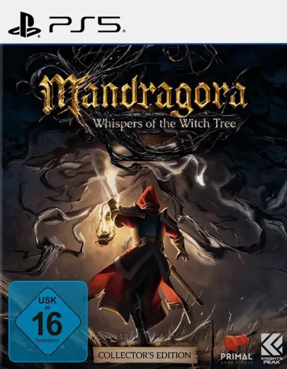 Mandragora: Whispers of the Witch Tree - Collector´s Edition [PS5] (D)