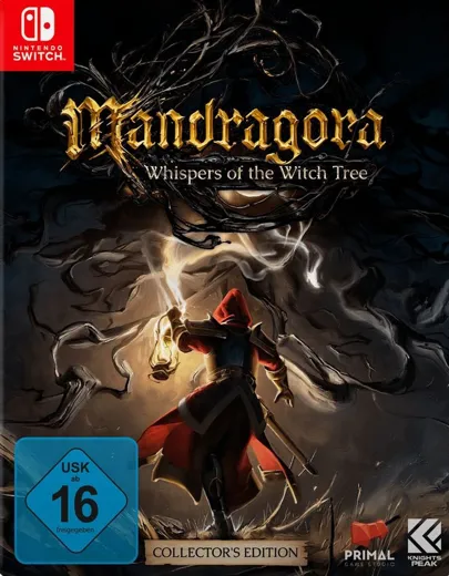 Mandragora: Whispers of the Witch Tree - Collector´s Edition [NSW] (D)