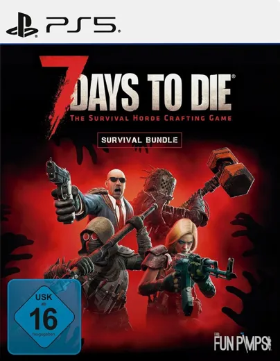 7 Days to Die - Console Edition Survival Bundle [PS5] (D)