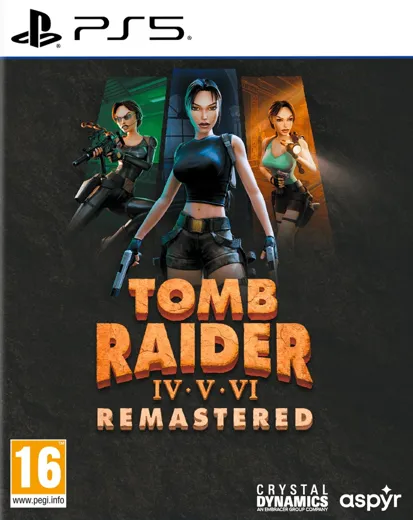Tomb Raider 4-6 Remastered [PS5] (D)