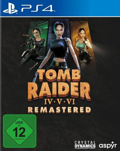 Tomb Raider 4-6 Remastered [PS4] (D)