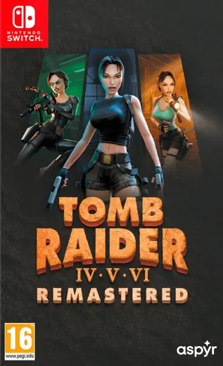 Tomb Raider 4-6 Remastered [NSW] (D)