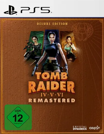 Tomb Raider 4-6 Remastered - Deluxe Edition [PS5] (D)