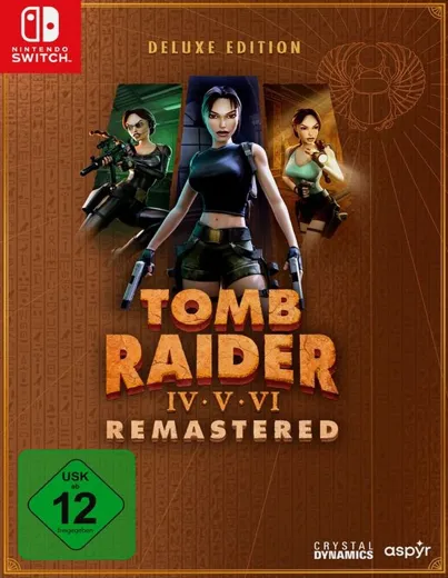 Tomb Raider 4-6 Remastered - Deluxe Edition [NSW] (D)