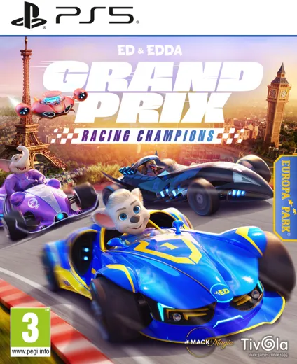 Ed + Edda: Grand Prix - Racing Champions [PS5] (E/F/I)