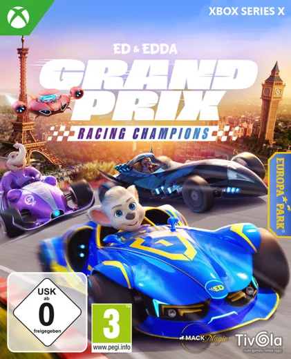 Ed + Edda: Grand Prix - Racing Champions [XSX] (D)