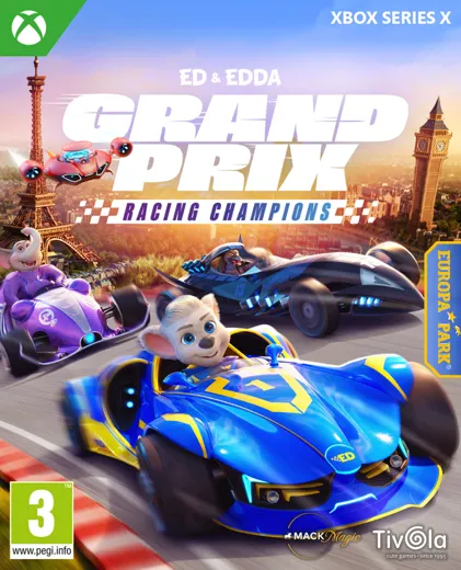 Ed + Edda: Grand Prix - Racing Champions [XSX] (E/F/I)