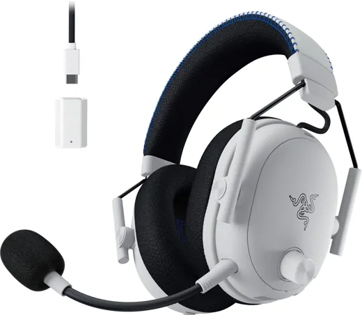 Razer BlackShark V3 Pro for PlayStation - white