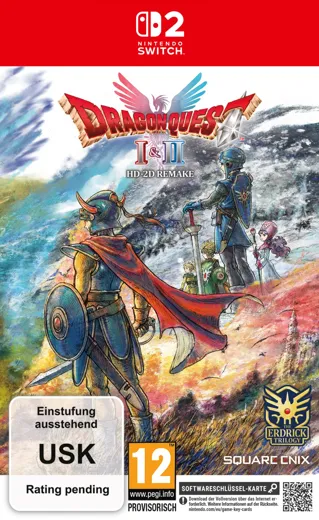 Dragon Quest I + II HD - 2D Remake [NSW2] (D)