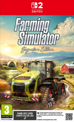 Farming Simulator: Signature Edition [NSW2] (F/I)