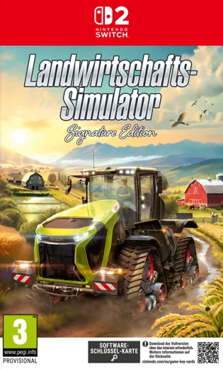 Landwirtschafts-Simulator: Signature Edition [NSW2] (D)