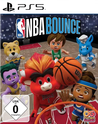 NBA Bounce [PS5] (D)