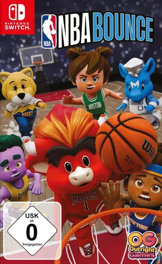NBA Bounce [NSW] (D)