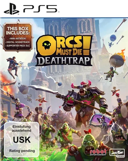 Orcs Must Die! Deathtrap [PS5] (D)