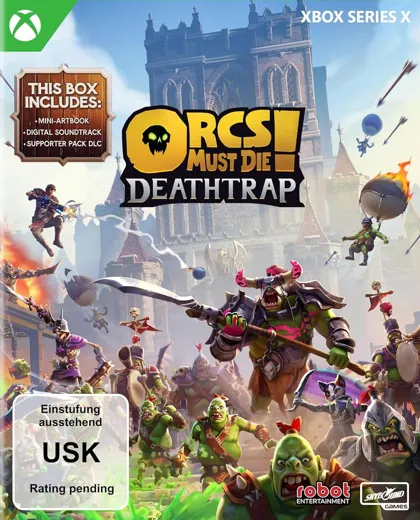 Orcs Must Die! Deathtrap [XSX] (D)