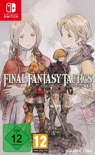 Final Fantasy Tactics: Ivalice Chronicles [NSW] (D)