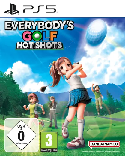 Everybody`s Golf Hot Shots [PS5] (D/F/I)