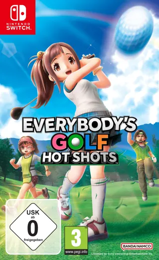 Everybody`s Golf Hot Shots [NSW] (D/F/I)