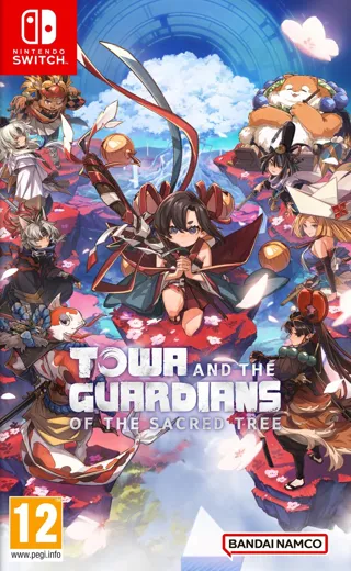 Towa and the Guardians of the Sacred Tree [NSW] (D/F/I)