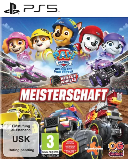 PAW Patrol Rescue Wheels: Meisterschaft [PS5] (D/F/I)