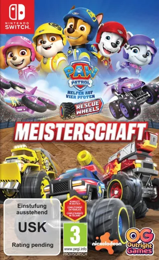 PAW Patrol Rescue Wheels: Meisterschaft [NSW] (D/F/I)