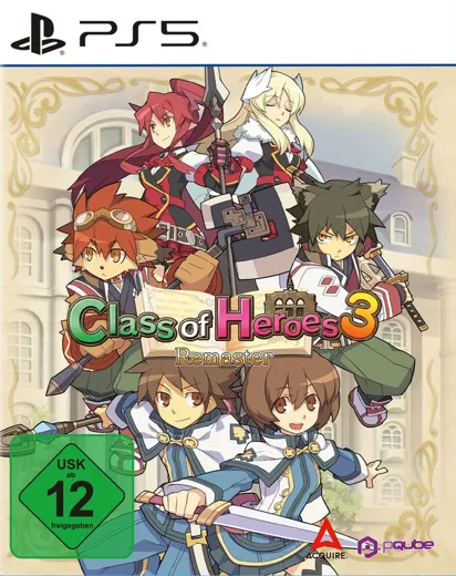Class of Heroes 3 Remaster [PS5] (D)