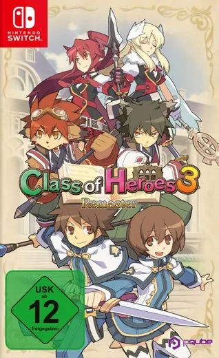 Class of Heroes 3 Remaster [NSW] (D)