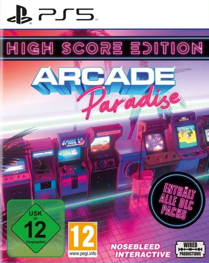 Arcade Paradise - High Score Edition [PS5] (D)