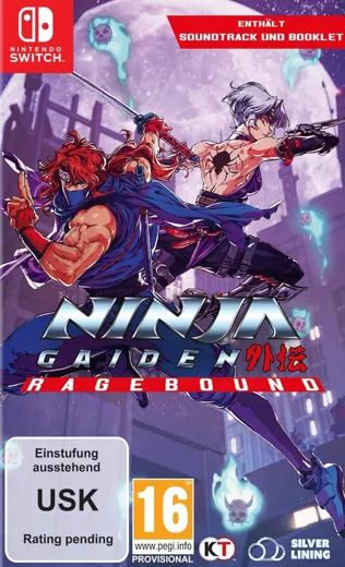 NINJA GAIDEN: Ragebound [NSW] (D)