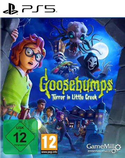 Goosebumps: Terror in Little Creek [PS5] (D)